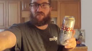 Coors Light  The Crappy Beer Review Show 82224 [upl. by Ravi]