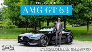 The 2024 MercedesAMG GT 63 Coupe the most anticipated vehicle of the year [upl. by Charlena]