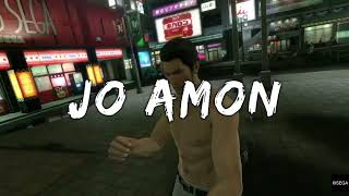 Yakuza Kiwami Kiryu Me vs Jo Amon  No ParryNo Tiger Drop Legend Difficulty [upl. by Etiragram]