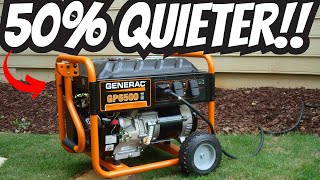 8 BEST Ways To Make a Noisy Generator QUIETER [upl. by Barbur58]