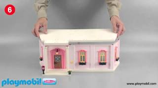 PLAYMOBIL Instruction  Deluxe Dollhouse 5303 [upl. by Attolrac]