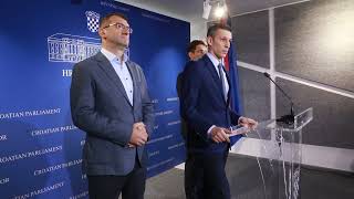 Saborski zastupnici Mosta o pozivanju Predsjednika Srbije Aleksandra Vučića u Dubrovnik [upl. by Aivil]