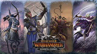 Use Chariots Like This  High vs Dark Elves  Total War WARHAMMER 3 [upl. by Absalom]