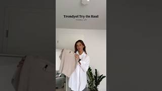 Trendyol Haul  Links on IG sulejshaxoxo fashionhaul trendyol [upl. by Enimzzaj]