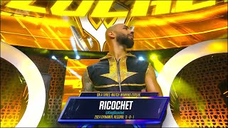 Ricochet Entrance  AEW Dynamite November 06 2024 [upl. by Greenberg]