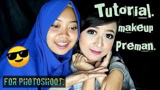 BUDDIES MAKEUP TUTORIAL  MAKEUP PREMAN  PARAMITA DNY [upl. by Airaet579]