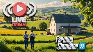 Agricultură în Direct  Farming Simulator 22 [upl. by Nevi382]