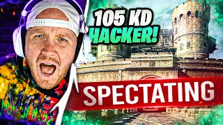 TIMTHETATMAN REACTS TO 105 KD HACKER [upl. by Aelgna754]