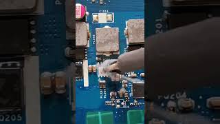 How to Desolder amp Solder SMD Components with HOT AIR electronic solderingtech soldering [upl. by Ahsatak653]