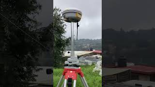 Georeferenciacion con equipo GNSS topografia [upl. by Rodgers]