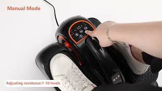 Assembly Introduction Video for Yosuda E5 Under Desk Elliptical [upl. by Tennaj]