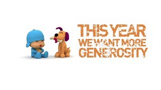 🎅POCOYO in ENGLISH  This year Pocoyo wants more generosity  VIDEOS and CARTOONS FOR KIDS [upl. by Noy]