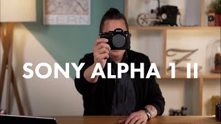 Sony Alpha 1 II vorgestellt [upl. by Keven]