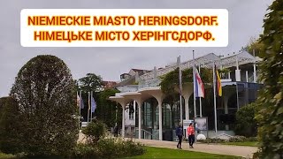 NIEMIECKIE MIASTO HERINGSDORF НІМЕЦЬКЕ МІСТО ХЕРІНГСДОРФ niemcy [upl. by Haldis]