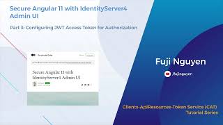 Secure Angular 11 with IdentityServer4 via Admin UI  Part 3 [upl. by Chandler]