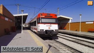 Cercanías Madrid  MóstolesEl Soto C5  Renfe 446 [upl. by Ylicis]