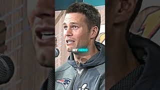 Tom Brady Gets Emotional When He Talk About His Hero [upl. by Fara467]