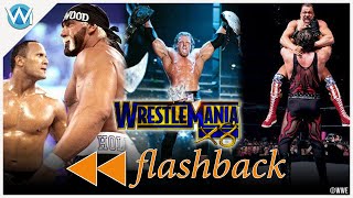 The Rock vs Hulk Hogan Spektakuläres Match oder Glorifizierung  WIde FlashbackWrestlemania X8 [upl. by Nylanaj361]