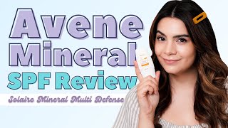 Avene Mineral Sunscreen Review [upl. by Fauman154]