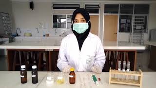 1 Uji Biuret  Identifikasi Protein dengan Reaksi Warna [upl. by Xuaeb966]