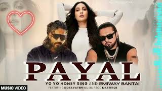 PAYAL  Yo Yo Honey Singh  new song VibesReactor Meri Jaan Baandh Rakhi Tune Payal Mein new [upl. by Rubens562]