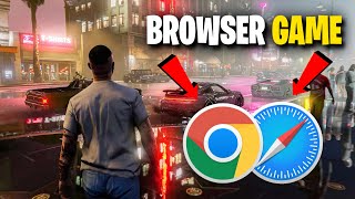 Top 5 Free Browser Games Like GTA 😍 For Low End PC 2024 [upl. by Pierpont]