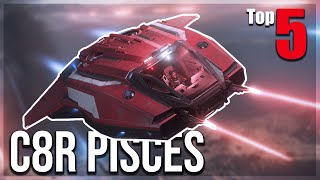 Best Uses Anvil C8R Pisces  Star Citizen  Ship Review [upl. by Kinghorn]