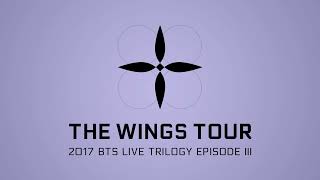 BTS  Spring Day Concert Ending Instrumental  Speech and Crowd Noise Removed Wings Tour [upl. by Soiritos]