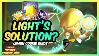 Lemon Cookie Is SHOCKING  Lemon Cookie Guide For Cookie Run Tower of Adventures [upl. by Mor916]