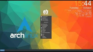 How to configure Openbox in Arch Linux [upl. by Vanni]