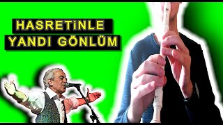 Hasretinle Yandı Gönlüm  Flüt ile Çalınan Şarkılar [upl. by Stefano693]