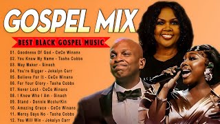 BLACK GOSPEL MUSIC 2024 🎵 Top 100 Greatest Black Gospel Songs Of All Time Collection With Lyrics [upl. by Waynant557]