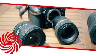 Fotoschule Mit dem richtigen Objektiv zum perfekten Foto  MediaMarkt [upl. by Armalla]