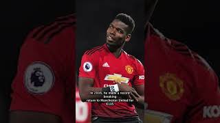 quotPaul Pogba The Rise Fall and Comeback of a Football Superstarquot football premierleague [upl. by Lemal294]