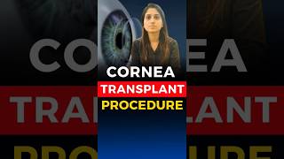 Cornea Transplant Procedure [upl. by Cirilla618]