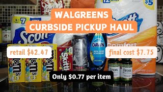 Walgreens Curbside Pickup Haul 101924 Ten items for only 077 each [upl. by Avrom]