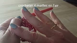 TUTO CROCHET coeur St Valentin [upl. by Hudgens178]