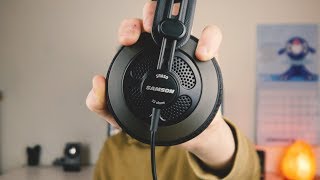 Samson Q7 Dynamic Mic Review  Test [upl. by Ruelle554]