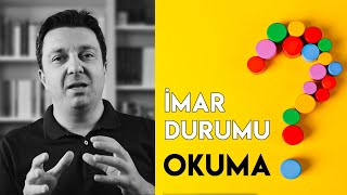 İMAR DURUM BELGESİ Nasıl Yorumlanır Blok Ayrık Emsalli Yapılaşma Nedir İmar Durumu Okuma [upl. by Neelik]