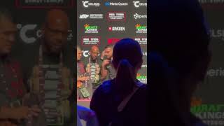 Mario Barrios vs Abel Ramos WeighIn [upl. by Margherita19]