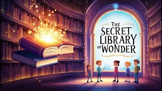 THE SECRET LIBRARY OF WONDER STORY [upl. by Dunseath]