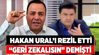 Özgür Demirtaştan Hakan Urala ağır gönderme Rezil etmekten beter etti [upl. by Elesig]