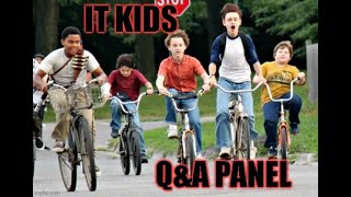 It Kids QampA Panel at spookyempire [upl. by Enerahs]