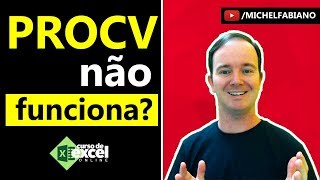 ProcV não Funciona VAMOS DE TEXTO PARA COLUNAS NO EXCEL [upl. by Annayhs]