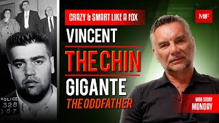 Powerful Mafia Boss Vincent quotThe Chinquot Gigante The Godfather with Michael Franzese [upl. by Hamachi]