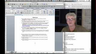 MS Word for academic writing part 1 essential tools [upl. by Cowen188]