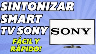 Cómo Sintonizar Canales en un Televisor Sony Nueva actualización 2024 [upl. by Ahsie]