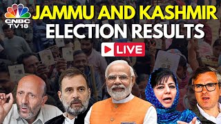 Jammu Kashmir Election Results 2024 LIVE  Jammu Kashmir News Live  Elections Results LIVE  N18L [upl. by Flaherty412]