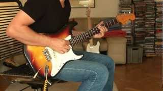 1966 Fender Stratocaster sunburst Part2 [upl. by Chara72]