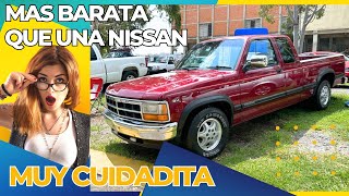 Camioneta pick up mas barata que una Nissan DODGE DAKOTA auto Tianguis Guadalajara [upl. by Conroy]